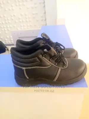 High Strength Work Wear Safety Shoes