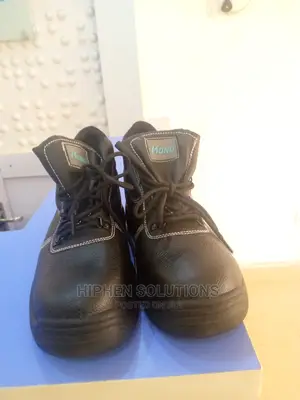 Steel Toe Leather Safety Shoes for Men