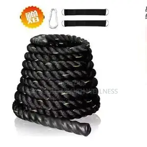 Battle Rope (15m) With Hook Sob-Br15m