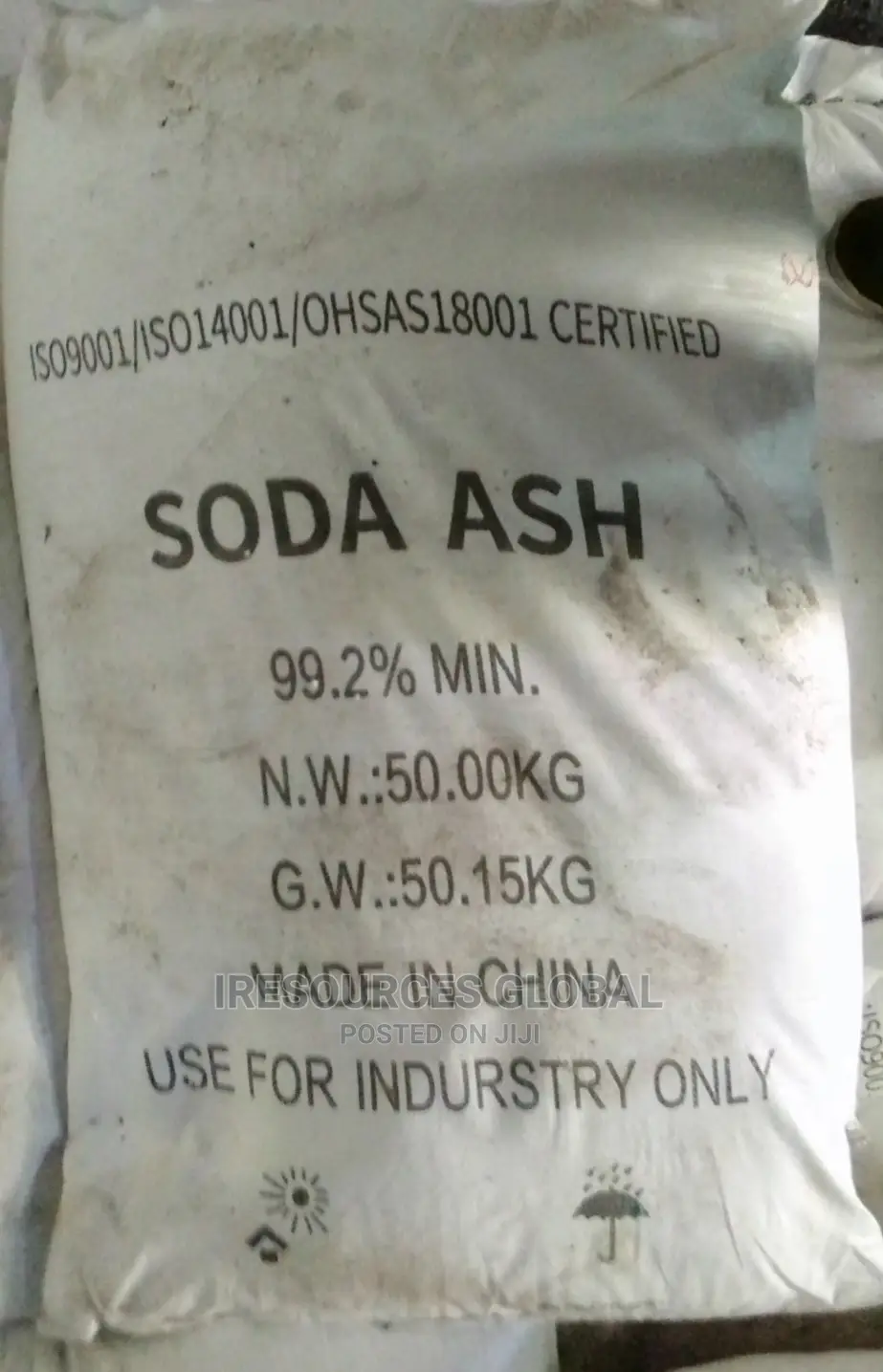 Soda Ash Light 50kg