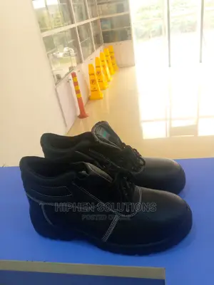 Anti-Smashing Construction Shoes