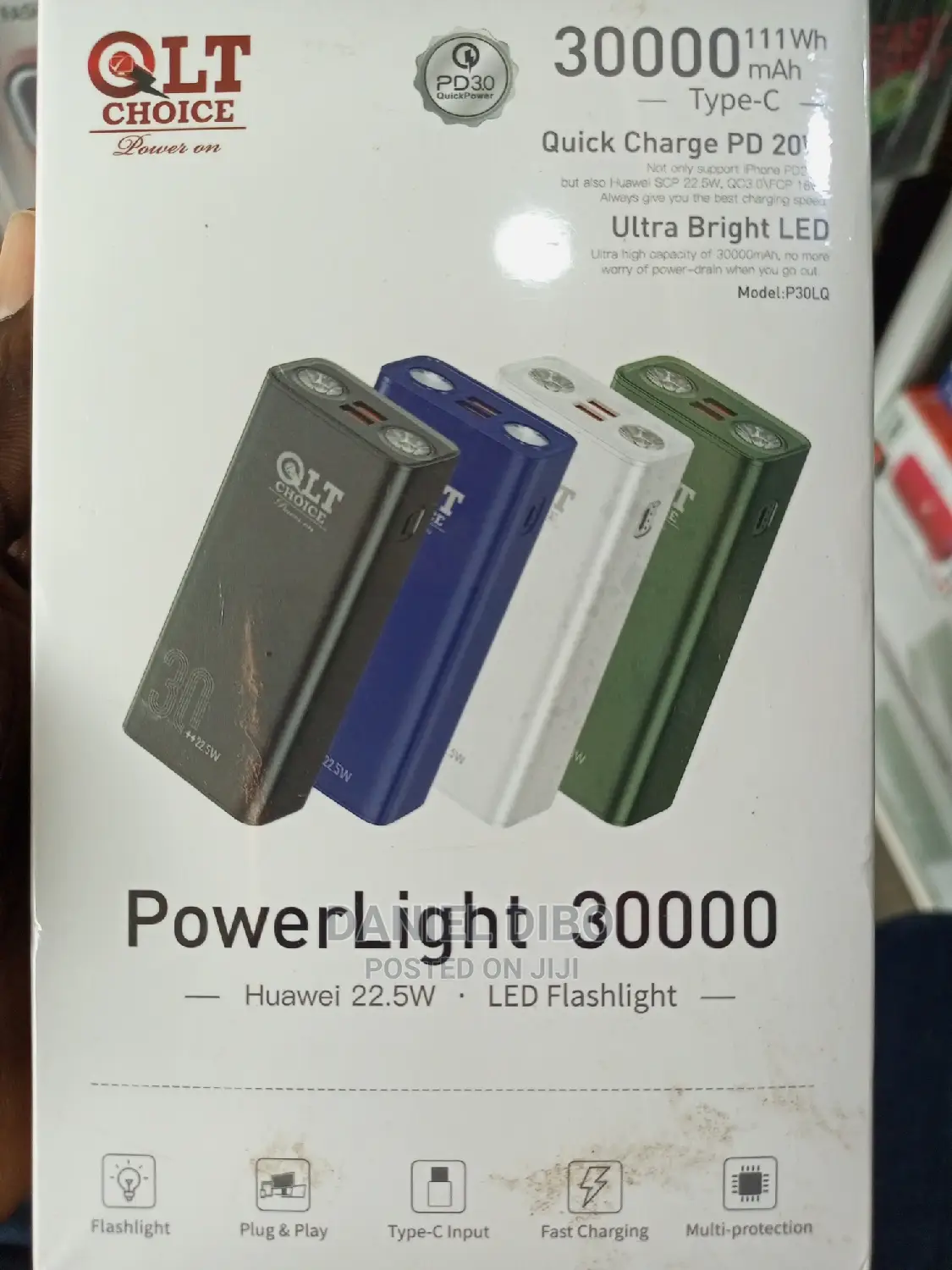 OLT Powerband 30000