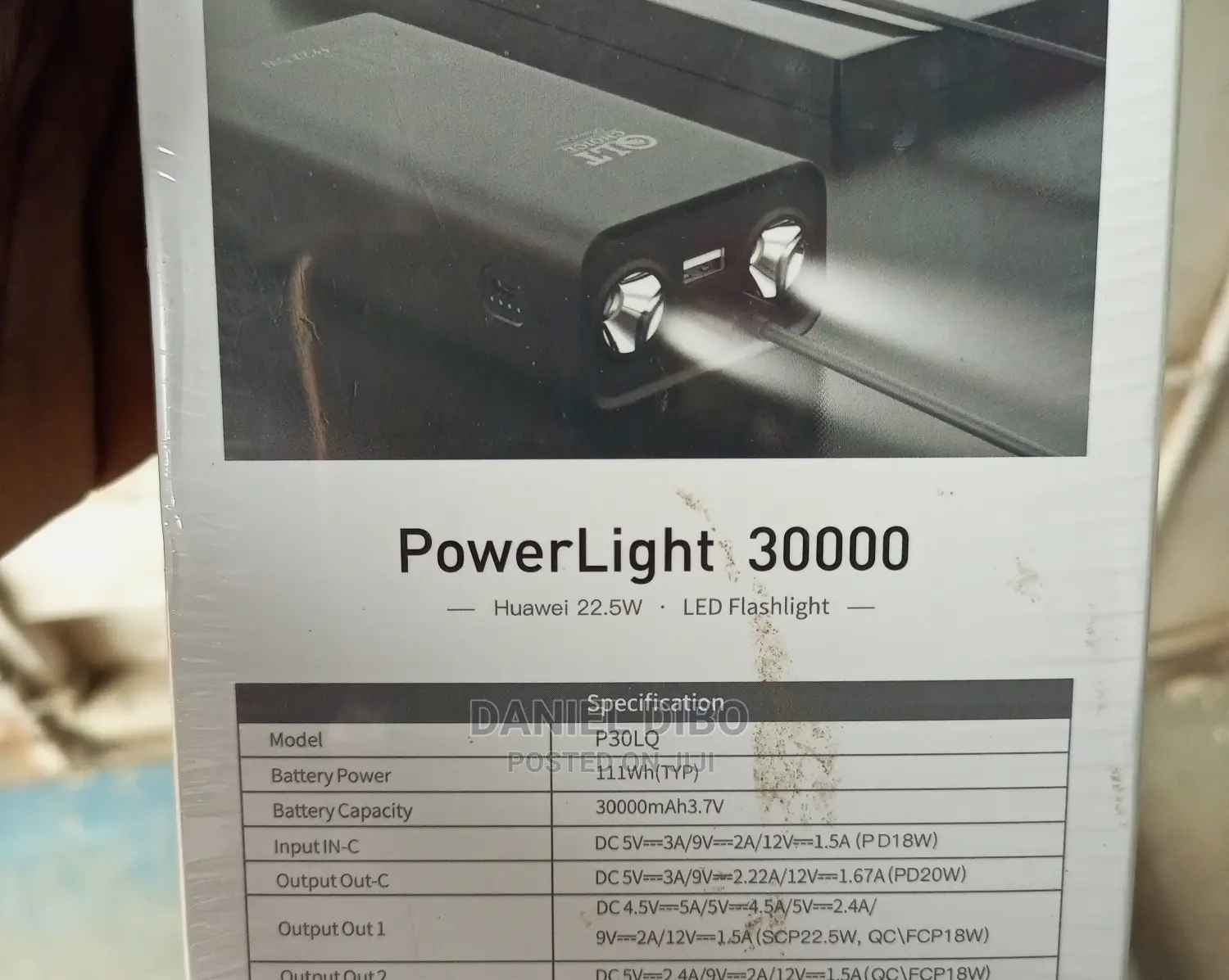 OLT Powerband 30000
