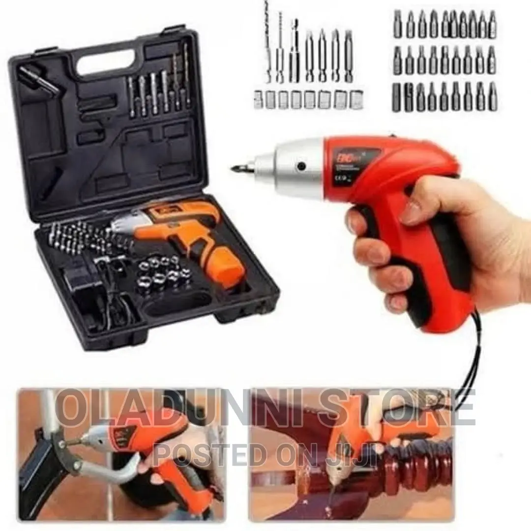 45pcs Cordless Screwdriver