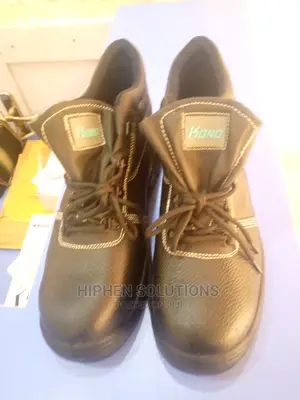 Footwear Leather Brand Safety Shoes