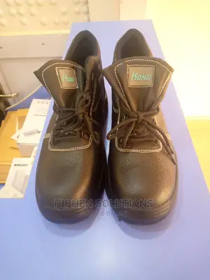 Working Footwear Leather Brand Safety Shoes