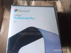 Microsoft Office Professional 2021 1 Pc