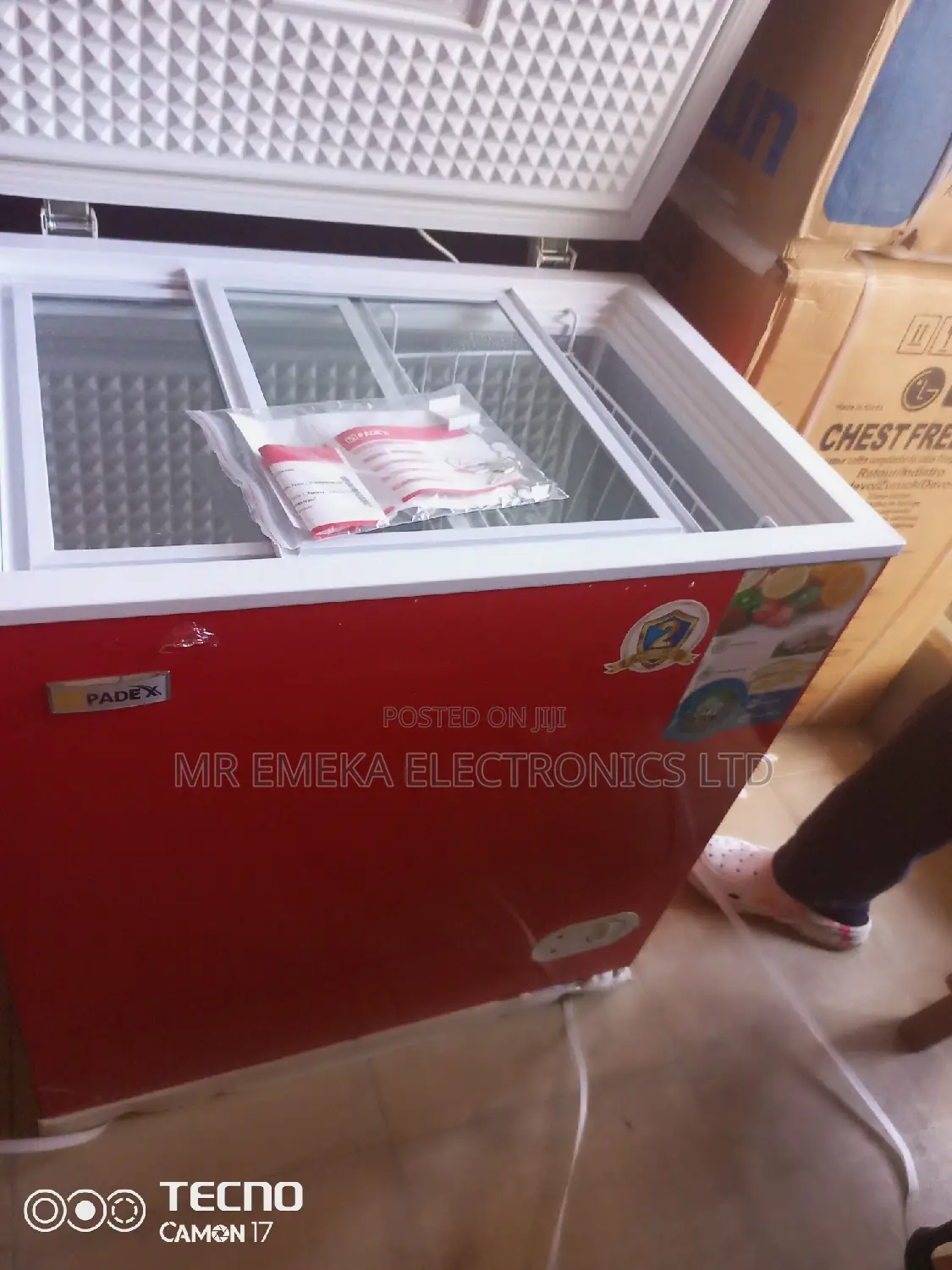 Padex Freezer 210