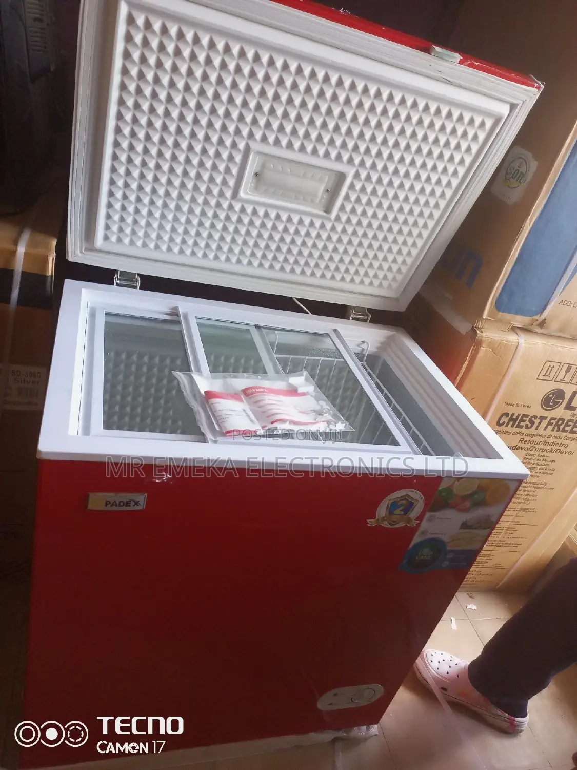 Padex Freezer 210