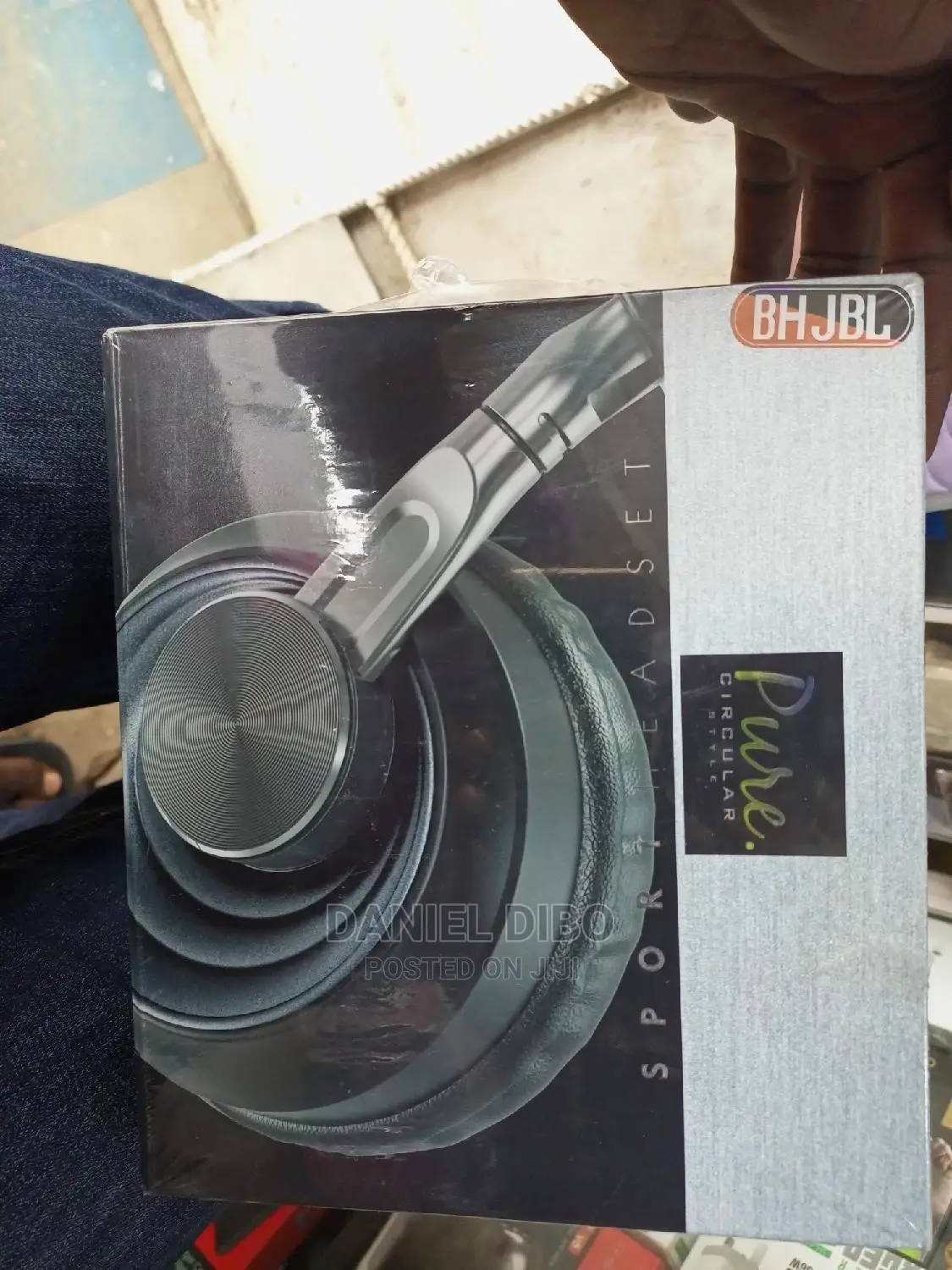 Pure Circular Sport Headset