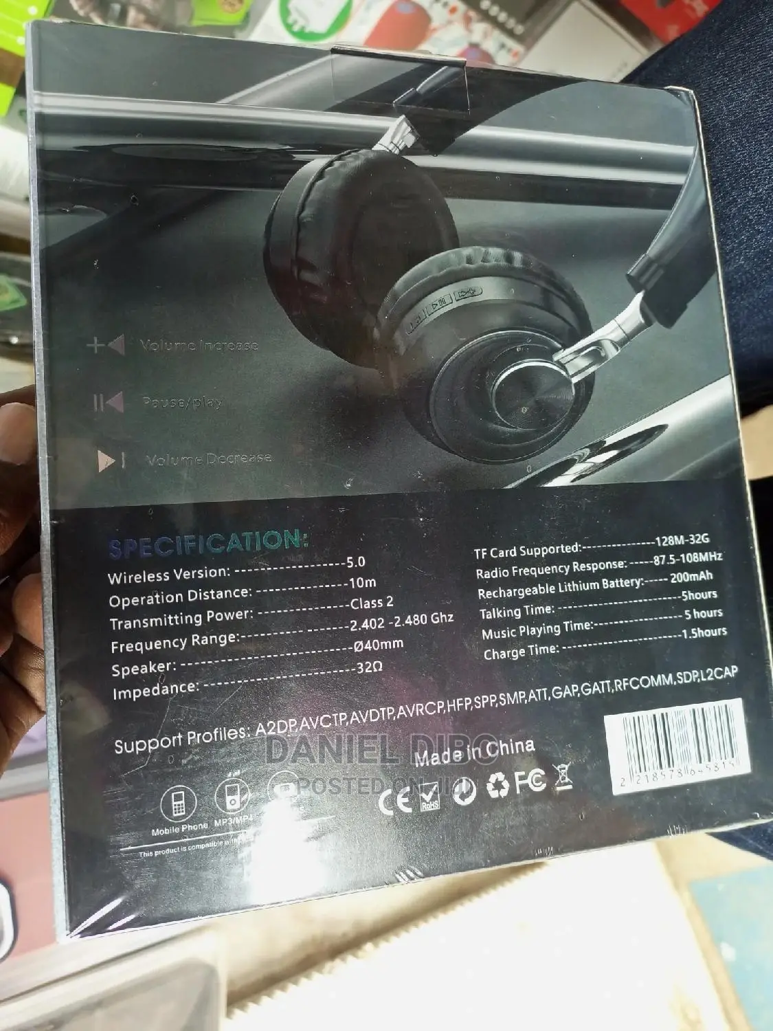 Pure Circular Sport Headset