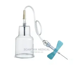 Blood Collection Set With Holder