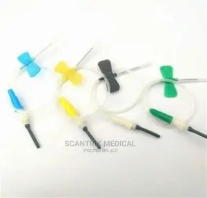 21G Blood Collection Set Butterfly Needles,