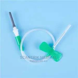 Safety Scalp Vein Set 21G