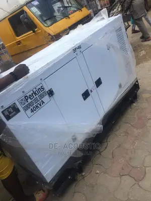 PERKINS 40kva Diesel Soundproof Generator