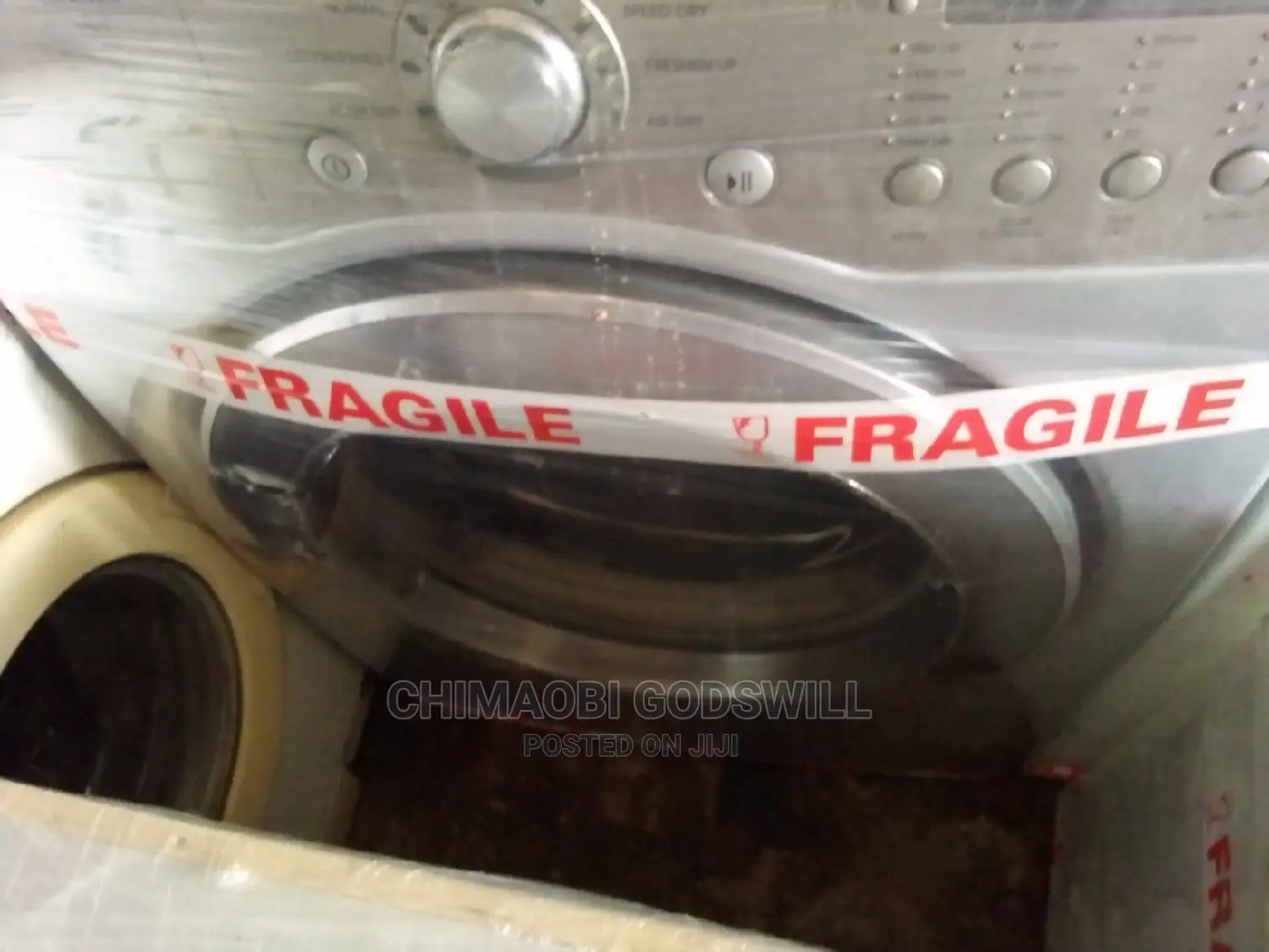 Washing Machine and Dryer