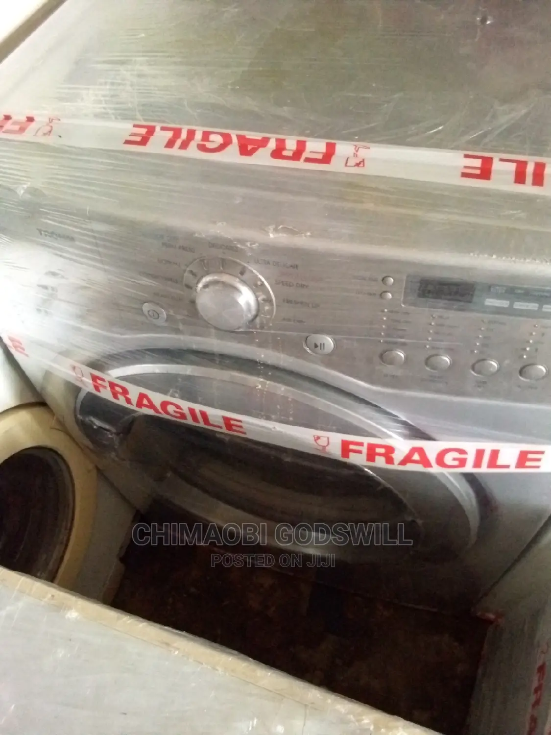 Washing Machine and Dryer