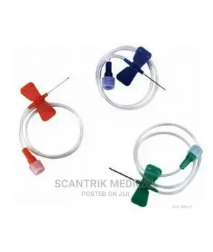Butterfly Needle Blood Collection Needle 21g and 23g