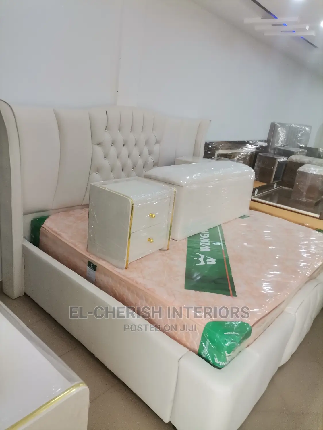 White Dove Bed