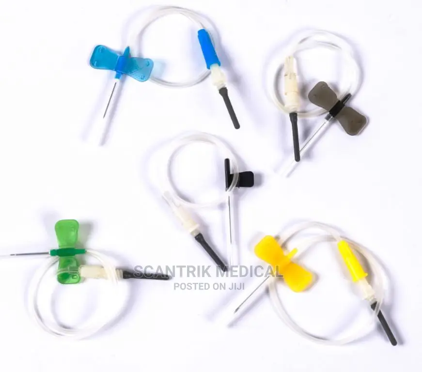 Portable Scalp Vein Set Needles
