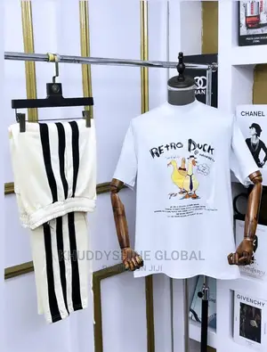 Quality Round Neck and Joggers