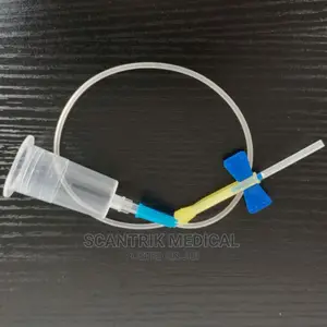Portable 21G Blood Collection Set Butterfly Needles