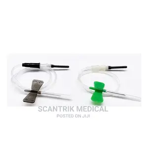 Medical 21G Blood Collection Set Butterfly Needles,