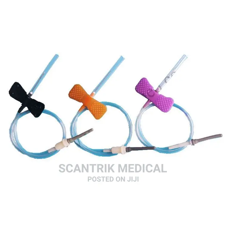 Blood Collection Set 21G Butterfly Needle