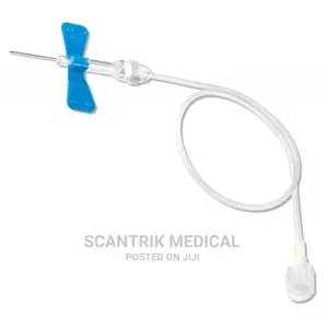 Quality 21G Blood Collection Set Butterfly Needles,