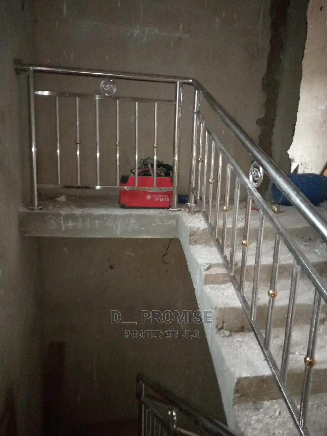 Design Pipe of Stainless Handrailings