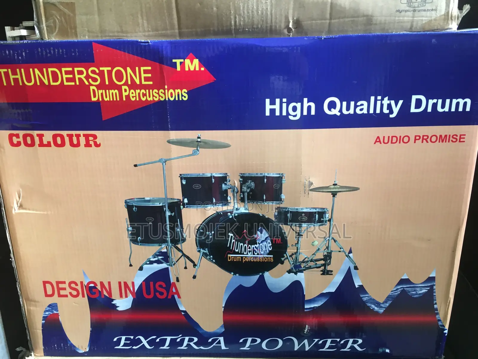 5 Set Professional Thunderstone Drum