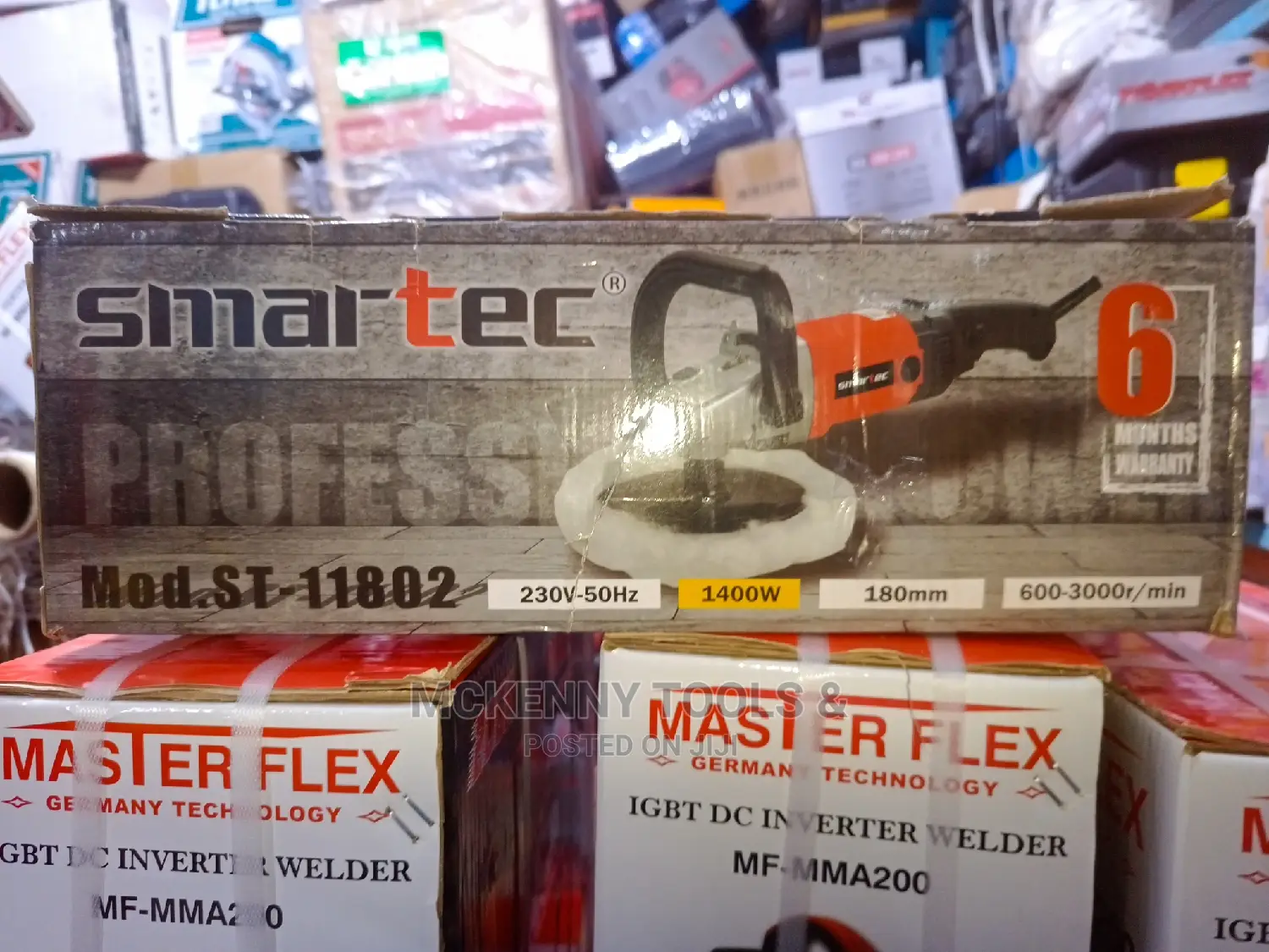 Smartec ST-11802 Professional Heavy Duty Polisher