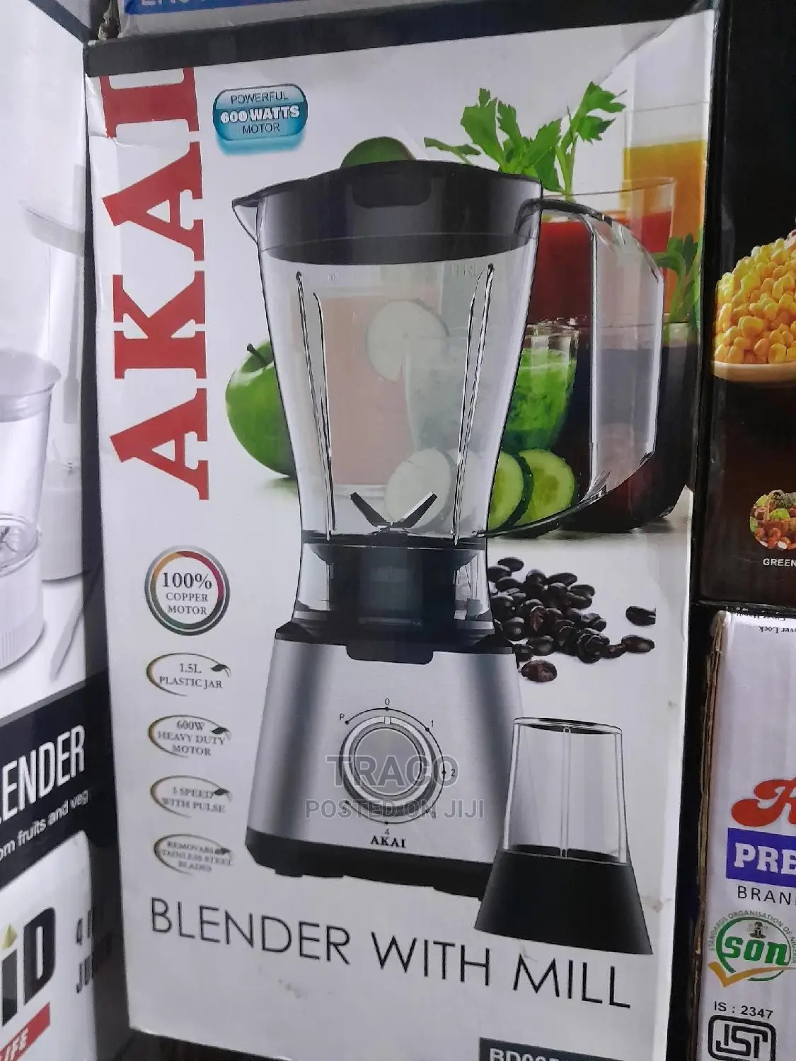 Akai Blender With Mill