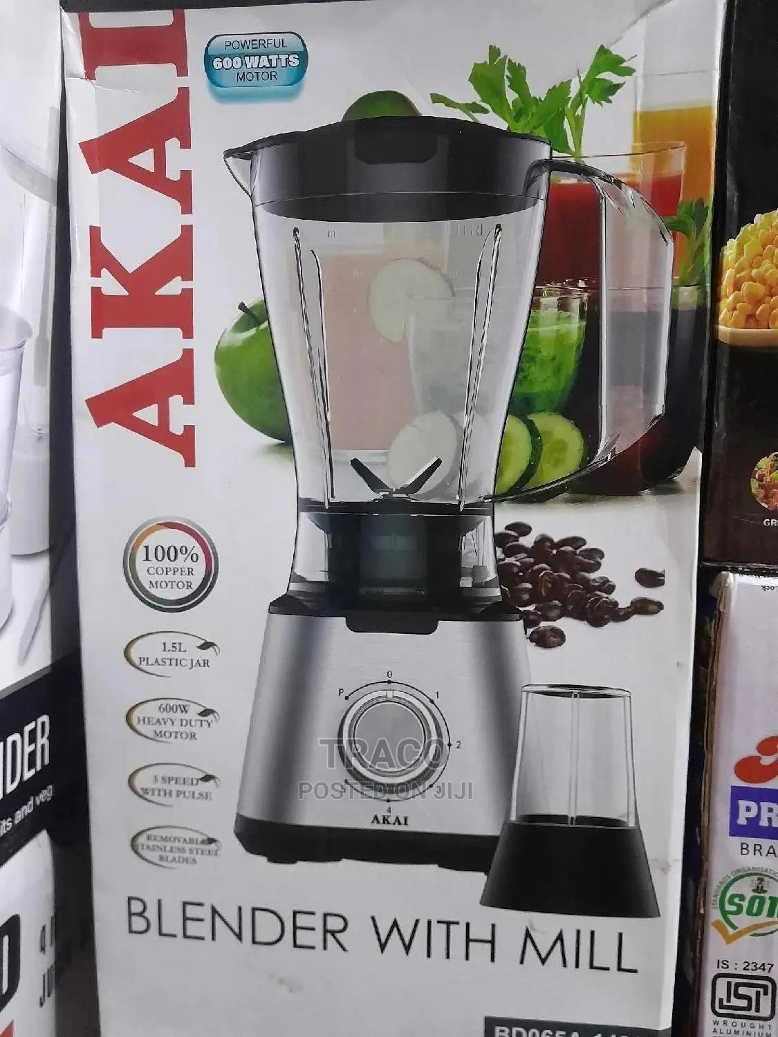 Akai Blender With Mill