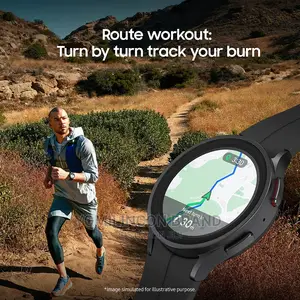 Samsung Galaxy Watch 5 Pro Bluetooth Smartwatch - 45MM