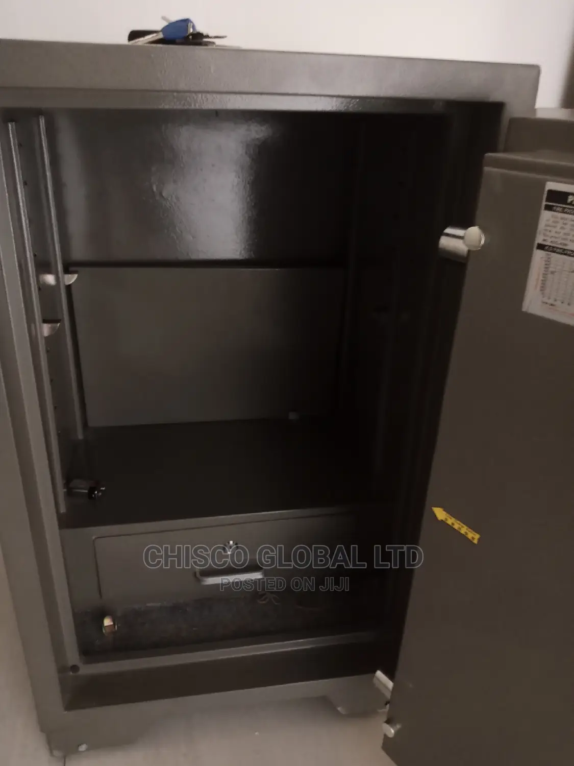 Fireproof Safe Repair