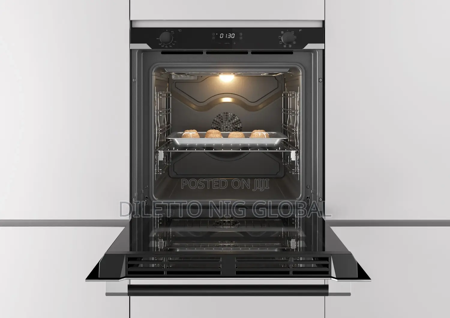 Hoover Hoaz7801in/E
60cm Multifunction 80 Litre Inbuilt Oven