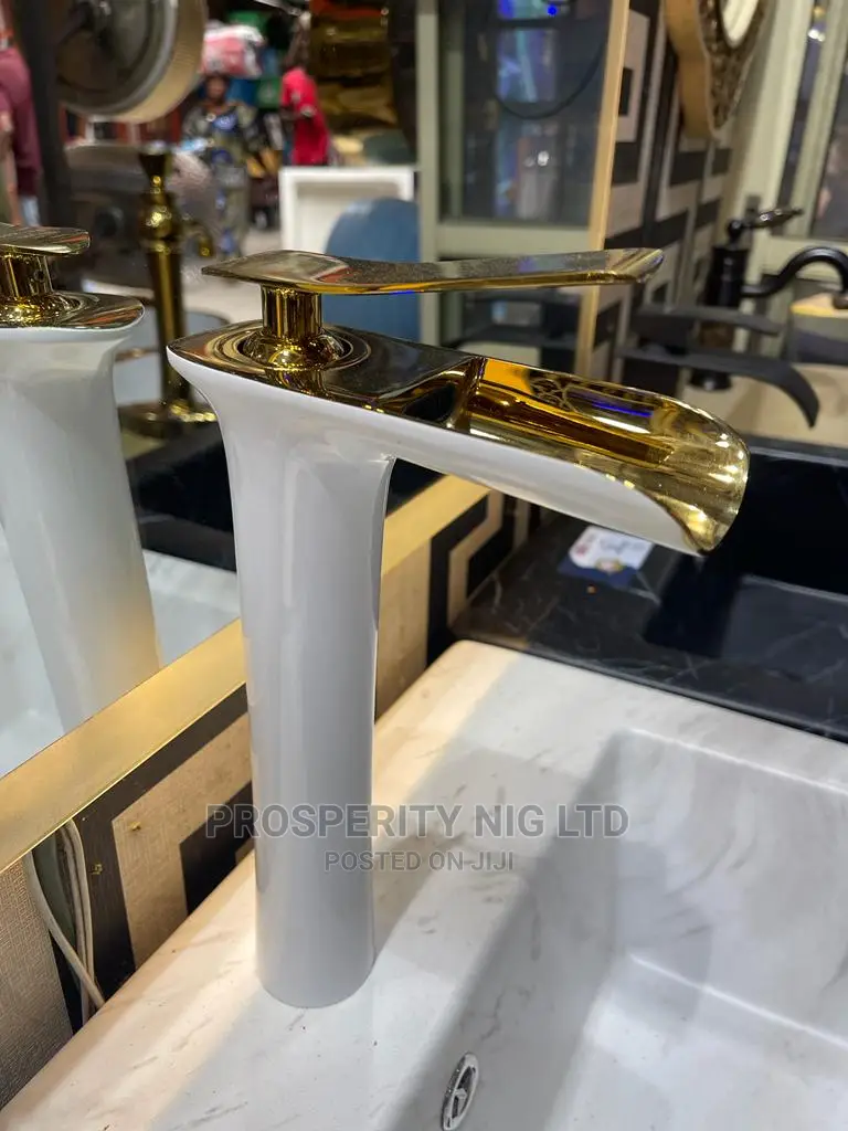 Long Basin Mixer Tap
