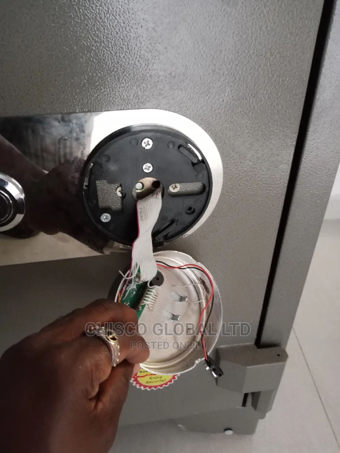 Fireproof Safe Repair