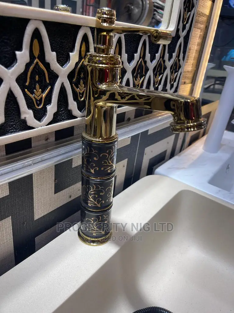 Long Basin Mixer Tap