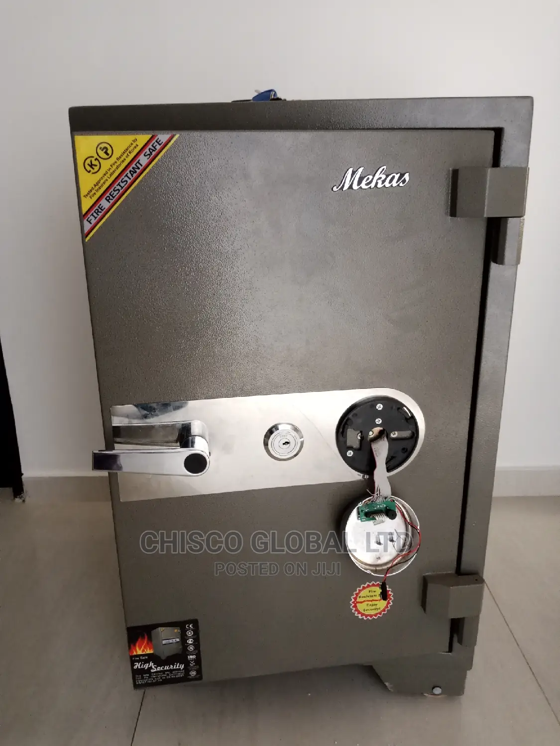 Fireproof Safe Repair