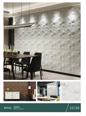Premium 3D Wallpanel -- Check Slide