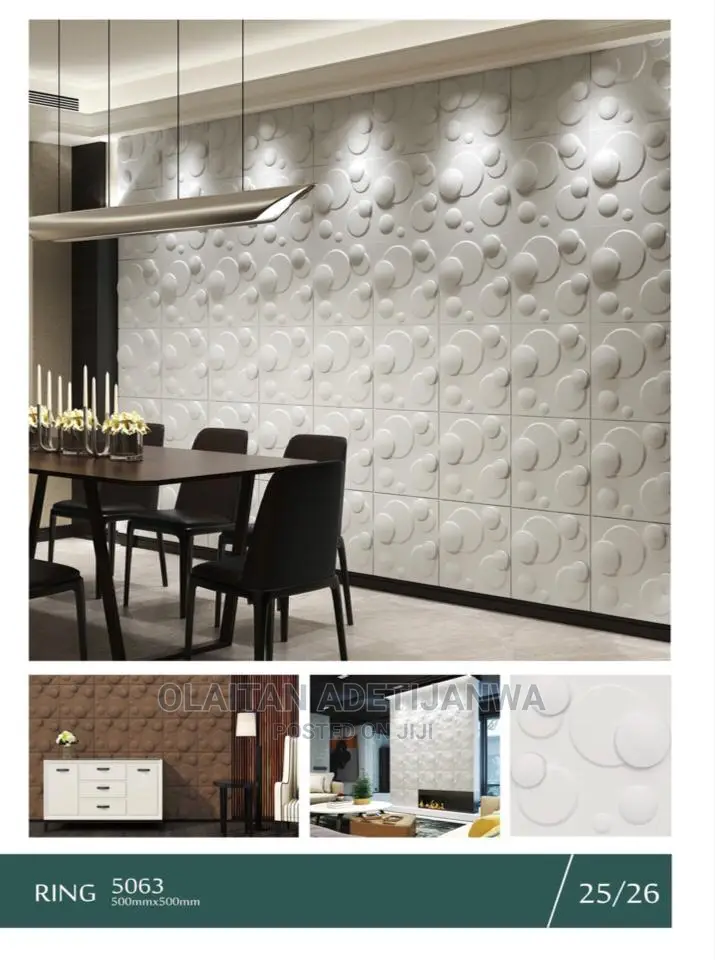 Premium 3D Wallpanel -- Check Slide