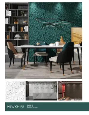 Premium 3D Wallpanel -- Check Slide