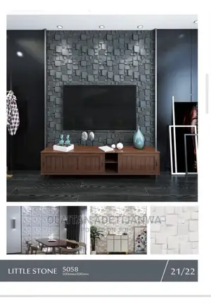 Premium 3D Wallpanel -- Check Slide