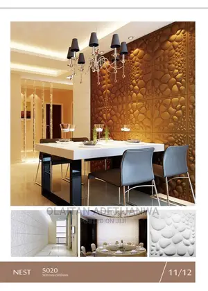 Premium 3D Wallpanel -- Check Slide