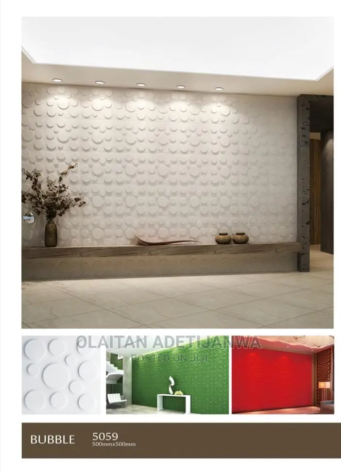 3D Wallpanels