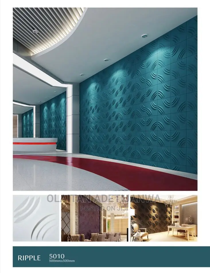 3D Wallpanels