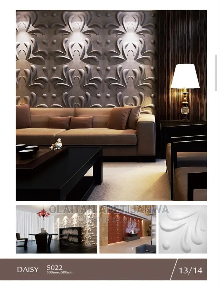 3D Wallpanels