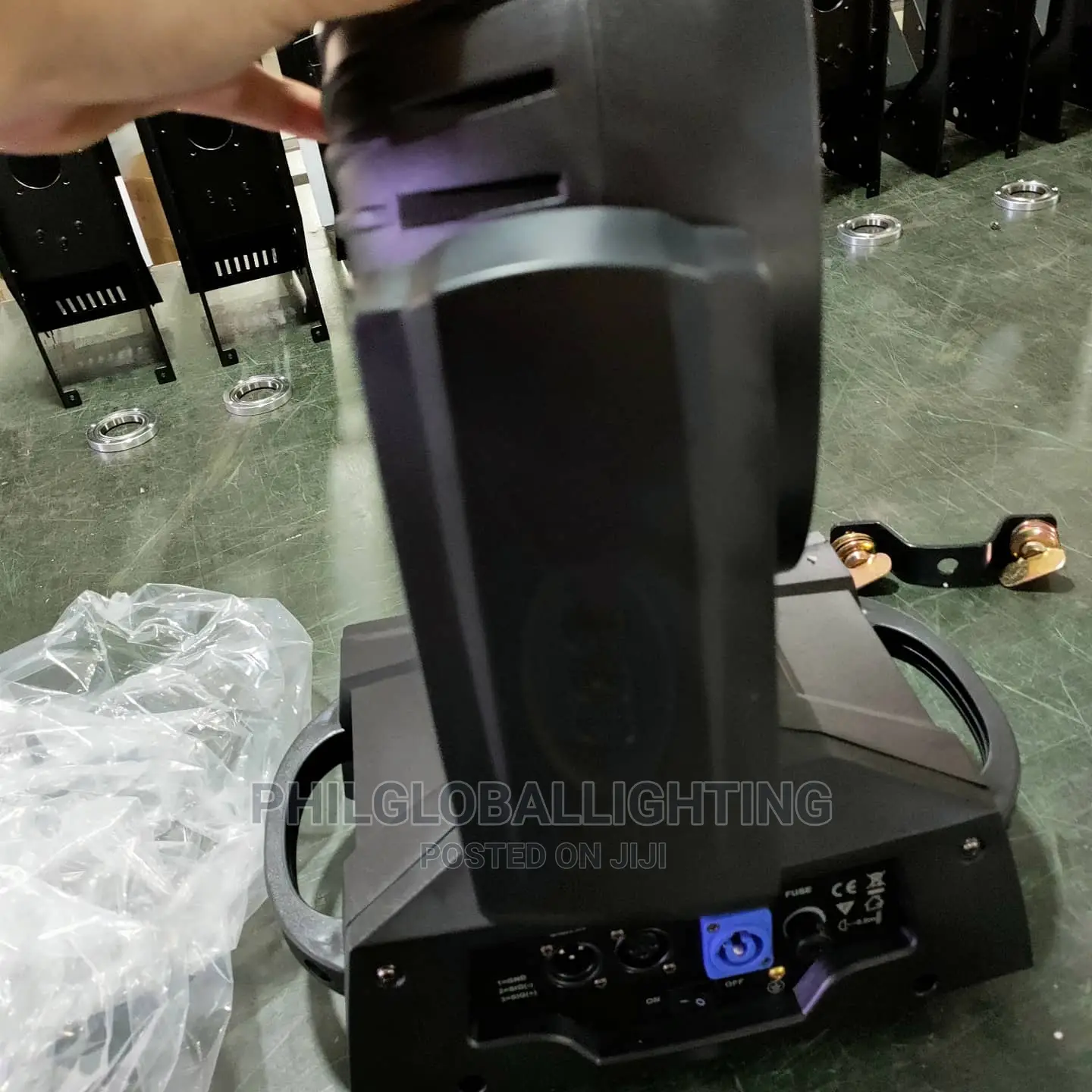10 X 36 Lamps Moving Head